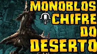 MONOBLOS O TERROR DO DESERTO -MHFU monster hunter freedom unite ep 10