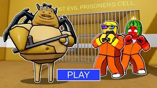 BOU'S REVENGE Prison Run Obby in Roblox