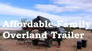 Stevens M416 Military Overland Trailer