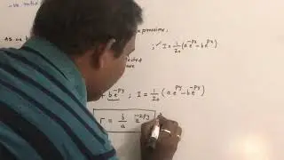 REFLECTION COEFFICIENT DERIVATION (PART- I) - TRANSMISSION LINES - EMTL - UNIT VI