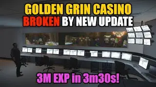 [PAYDAY 2] The update that broke the Golden Grin Casino || New highest EXP/min