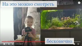 Юный оператор.