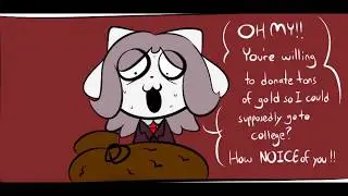 Temmie's Plan - Underfell Comic Dub