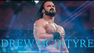 Drew Mcintyre _ Gallantry (sword intro) _ Latest custom titantron v2 2022.