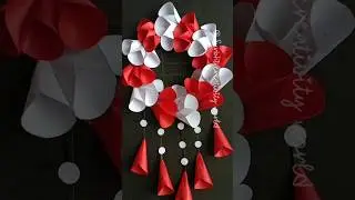 Unique style wall hanging craft idea/ New style / easy and Beautiful