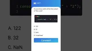 JavaScript output related questions #part2  #shorts #javascript