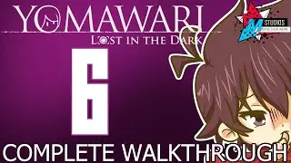 The Deadliest Game EVER!!! YOMAWARI: LOST IN THE DARK (Switch/PC/PS) FULL WALKTHROUGH [The Mansion]