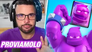 Proviamo il Nuovo E Golem - CLASH ROYALE