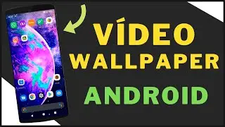 Como COLOCAR VÍDEO como PAPEL DE PAREDE no ANDROID