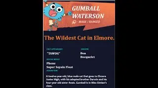 What If GUMBALL from TAWOG was in Multiversus! Multiversus