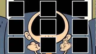 (REQUESTED) Lincoln Loud in Nine Squares