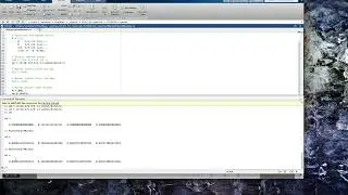Programming a simple Markov model in Matlab
