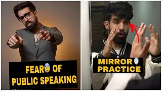 Fear 😰of *PUBLIC SPEAKING* ❌ 