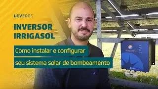 Como instalar e configurar seu sistema solar de bombeamento -  Inversor Irrigasol