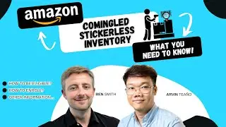 Amazon Co-mingled Stickerless Barcodes: Manufacturer barcodes, ASIN's, FNSKU's and More
