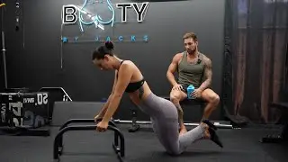 Training with Ellesha Full Body Workout | Part 1