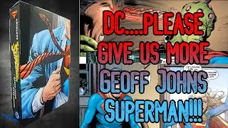 Absolute Superman by Geoff Johns | Overview | #absolute #dccomics #superman #geoffjohns