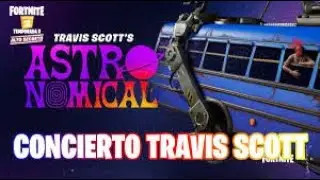EL MEJOR EVENTO DE LA VIDA XD(Travis Scott x Fortnite)!!