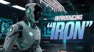 New AI Humanoid Robot - IRON (XPENG's Humanoid Robot to Replace Humans)