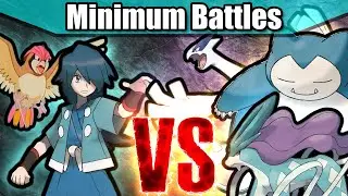How many Pokemon beat Falkner without Optional Battles? - Episode 17