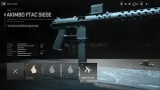 5 challenges in one match. Need to max the FTAC Siege first for the 25 hipfire kills to count.