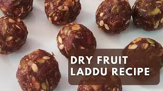 Dry Fruit Laddu Recipe | Anjeer Ladoo | Sugar Free | Winter Special Recipes
