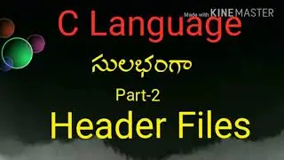 header file in c language in telugu || easy to understand computer languages header file.