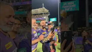 Video calling Phil Salt after winning 