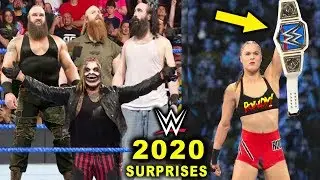 10 Big WWE Surprises Rumored - Wyatt Family Reunion