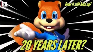 Conker's Bad Fur Day Review | 20 Years Later