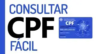 COMO CONSULTAR CPF ONLINE GRÁTIS - Rápido e Fácil!