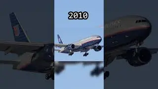 United airlines over the years!