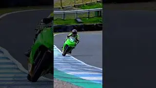 Hitting The Rumble Strip 💯🚀 #kawasaki #motorcycle #bikelife #biker #bsb #superbike #reverb