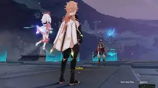 The Fallen Falcon | World Quest | Genshin Impact 3.4