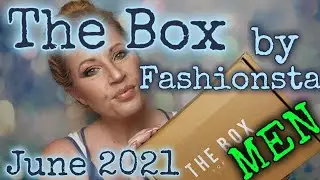 the BOX for MEN by Fashionsta June 2021 unboxing!  AWESOME MENS BOX!