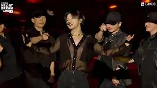 ATEEZ - BOUNCY K-HOT CHILLI PEPPERS (PENGHARGAAN K-GLOBAL HEARTDREAM)