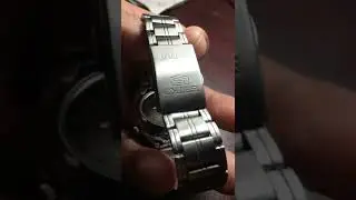 Seiko 5 Automatic Watch with transparent back.