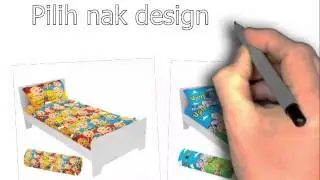 Koleksi Upin Ipin   Sarung Cadar