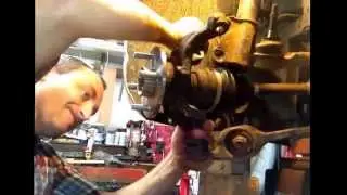 How to change or replace front wheel bearing on 2002 Saturn front wheel drive