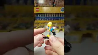 Самая накаченная минифигурка лего из 25 серии #lego #лего #25series #2024