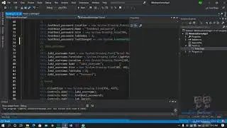 Windows Desktop Application with C#.net Frame Work on Visual Studio | #Abdullah Arif