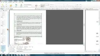 How-to No.6 — FineReader 11: From mess in one TIFF to sorted PDF and Word documents.
