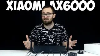 WiFi 6 Роутер Xiaomi AX6000 с алиэкспресс