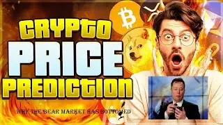 Why I think the Crypto Bear market has bottomed