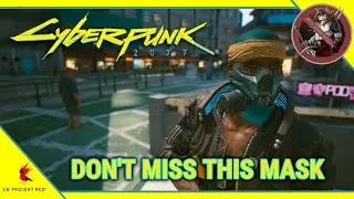 Cyberpunk 2077 - Legendary Plastic Gas Mask With Filter Location
