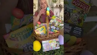 Candy free options for your kid’s Easter baskets from @CrayolaLLC #crayolaeasterbaskets #sponsored