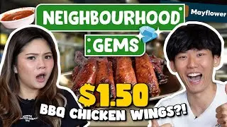 Are These The Best BBQ Chicken Wings In Singapore? | Neighbourhood Gems
