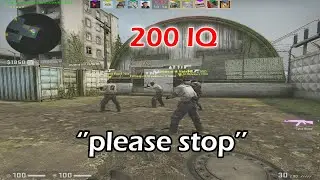 when CS:GO GRIEFERS go 200IQ mode