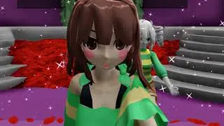 [MMD Undertale] Sans, Chara, Asriel & Frisk - InSaNiTy