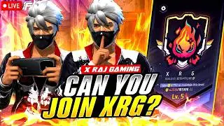 🔥 FREE FIRE LIVE | CUSTOM ROOM | 1V4 GUILD TEST 💀 | 4V4 MATCH | X Raj Gaming 🔴 